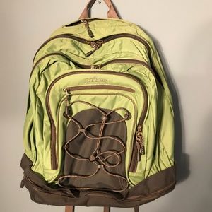 L.L. Bean Turbo Transit Backpack Light Green